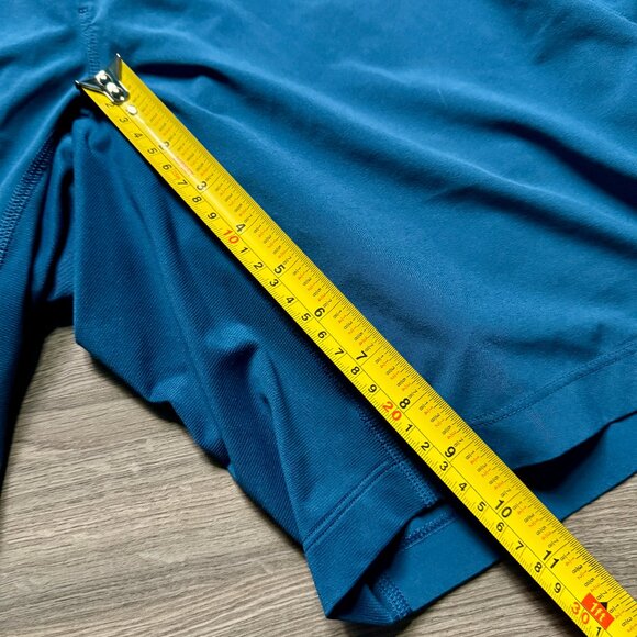 Lululemon Men's T.H.E. Short 7" - Blue, lined - Picture 6 of 6